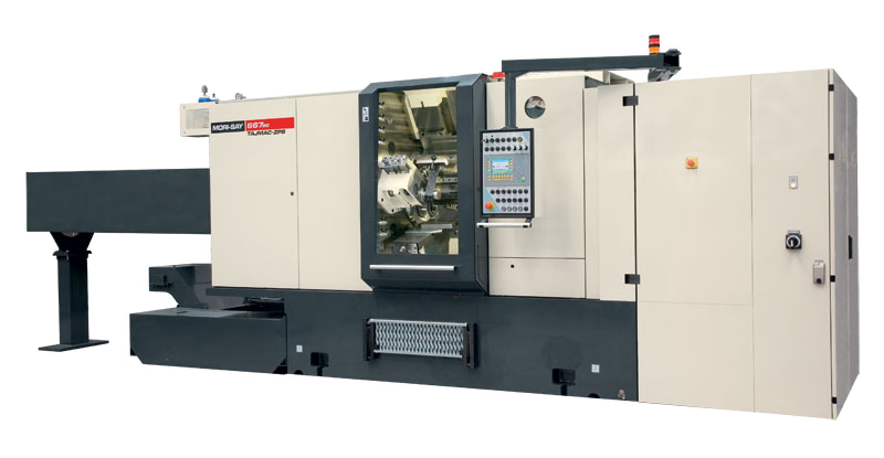 multi-spindle automatic lathes
