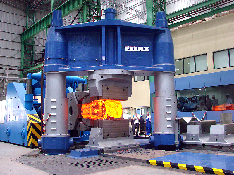 hydraulic forging press CKW