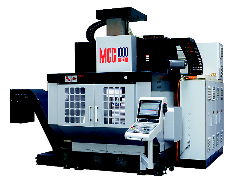 multifunctional machining centre MCG