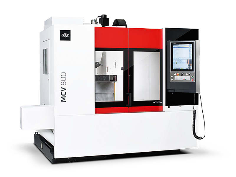 Vertical 3-axis machining centre