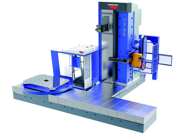 Horizontal boring machine WHR13(Q)