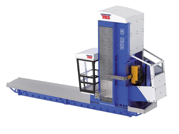horizontal table-type boring machine WRD