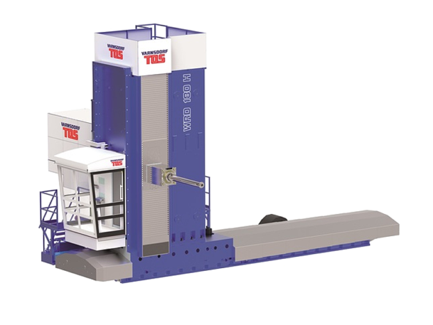 Hydrostatic machine floor-type WRD 180