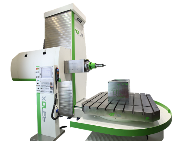 T-TYPE HORIZONTAL BORING MILL