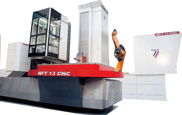 Horizontal Boring Mill WFT 13 CNC 