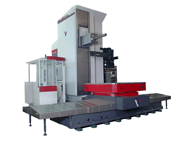 Horizontal table-type boring machine WRFT 130 CNC