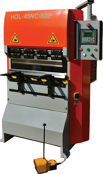 hydraulic edging press HOL 40
