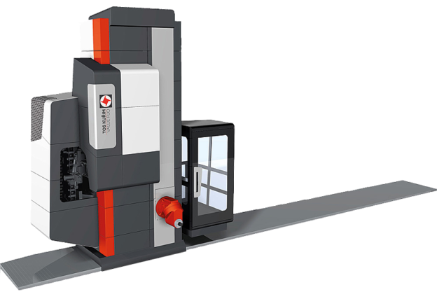 FU horizontal machining center for heavy-duty CNC milling