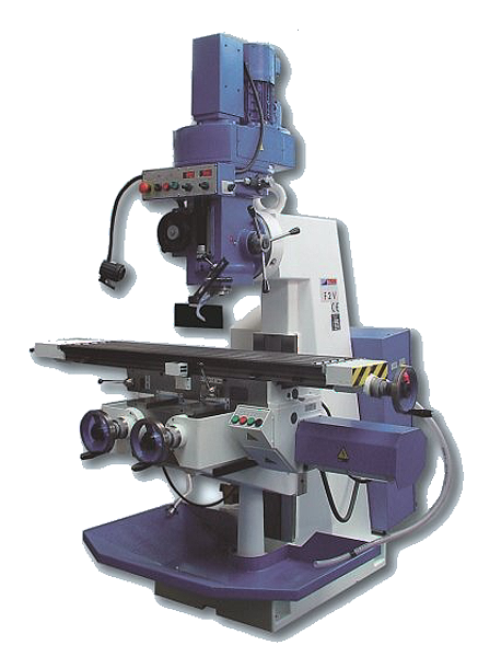 Vertical Knee-type Milling Machine