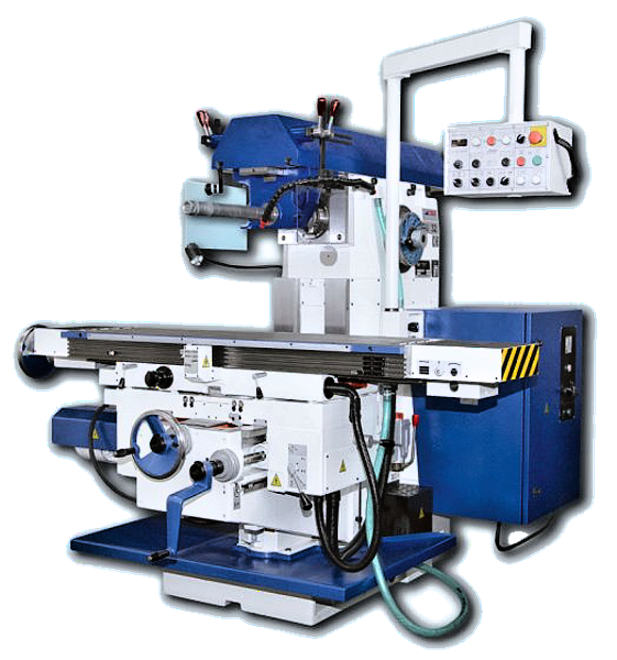 The universal milling machine