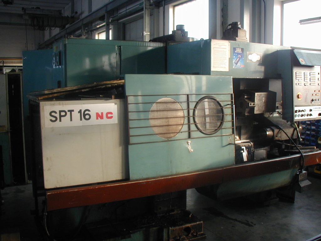 SPT 16 before modernization