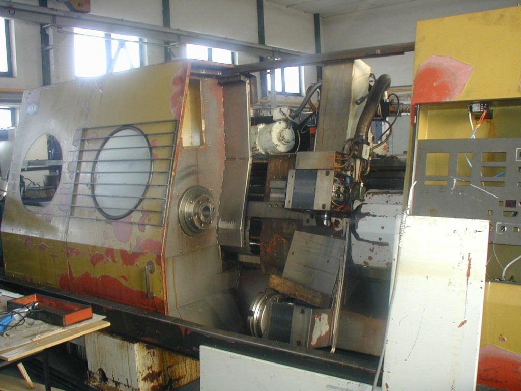 SPT 32 before modernization