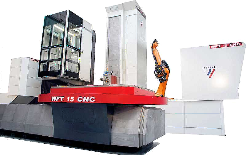 Horizontal boring mill WFT 15 CNC