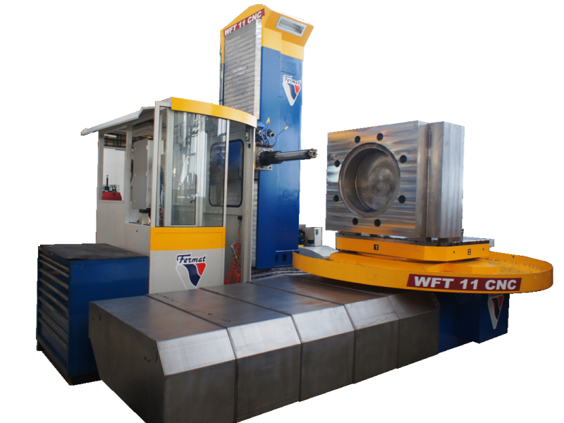horizontal boring machine WFT 11 CNC